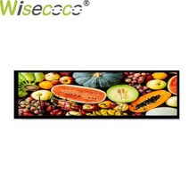 가성비모니터 7.84 인치 IPS LCD 화면 긴 스트립 휴대용 모니터 400*1280 디스플레이 모듈 밝기 조정 드라, 01 LCD only