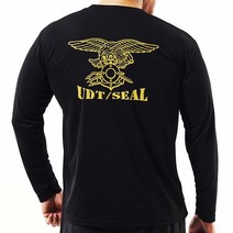 더화랑사 udt 티셔츠 반팔 해군특수전전단 유디티 긴팔 옷