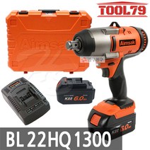 아임삭 BL22HQ1300 충전임팩하이토크렌치21.6V 6.0Ah