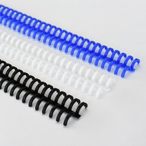 [코리아스퀘어] GBC 이비클릭링 50입 8mm, 화이트