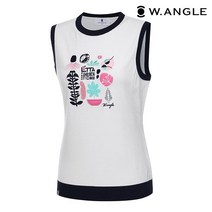 *본사직영* [와이드앵글] 여성 로타 콜라보 원포인트 베스트 L WWP20K31W2