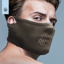 감자마스크 TS1 여름 초슬림 아쿠아 숏 쿨링 냉감 스포츠 자전거마스크 라이딩 버프 전국 인터넷 매장, L.KHAKI