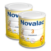 Novalac 노발락 크로이센스 성장 분유 3단계 1 to 3세 800g 2팩