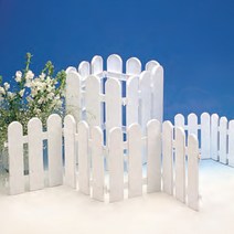 조립식 플라스틱 울타리 화분 화단 다용도 낱개, 300mm