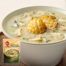 [CJ] 햇반 소프트밀 전복내장죽 420g X 6개, 단품