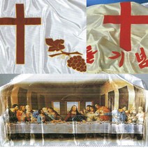 교회성찬보 성찬식 성례용성찬보 성찬보모음 소마코리아, 포도 5x7