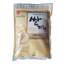 해가원 쌀가루 100%, 1kg, 2개