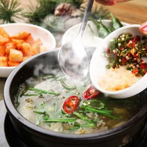 참 맛집 든든 추어탕 600g x 4팩 밀키트