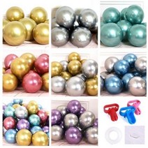 메탈12 풍선 10+1P세트 프로포즈 생일 야외 장식 파티용품 돌잔치 브라이더샤워 꾸미기, 1color라임그린