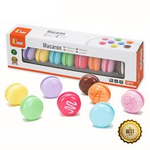 유아 색구분 놀이 마카롱 만들기 디저트 장난감 조카선물 식사놀이 선물