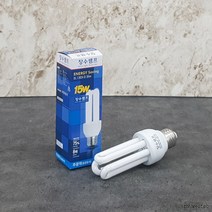 (ABM도매콜) 장수 15w 삼파장 전구 (주광색) eL15ex-d sLim, 상세페이지 참조