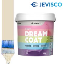 제비스코 드림코트 밀키베이지 0.9L 벽지페인트 셀프, 본상품선택