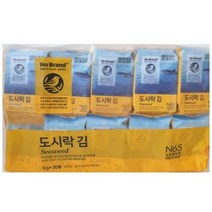 노브랜드 도시락 김 20봉, 1개