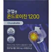 관절엔 콘드로이친 1200 900mg x 60정