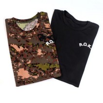 밀리터리 로카 ROKA 반팔티 [어폼 기능성 군인 군대 곰신 군용품 여름 반티 단체티 체육대회 체육복 트레이닝복]