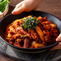 국내산 춘천 양념 닭갈비 400g 4팩 미쁘미 캠핑음식