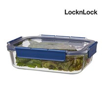 락앤락 탑클라스 직사각 1.6L 블루 LBG454, 락앤락 탑클라스 LBG454 블루, 색상:락앤락 탑클라스 LBG454 블루