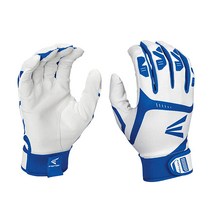 EASTON GAMETIME VRS 배팅 장갑 | 야구 소프트볼 성인 M 블랙 패딩 포함, Adult