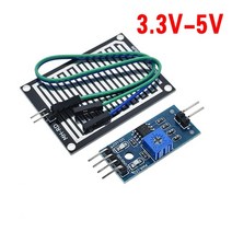 강우센서 우적센서 레인샌서 레인센서 모듈 ARDUINO 로봇 래인 샌서 레인 센서 물 빗방울 감지 모듈 빗방울 빗물감지 눈 우천 습도 arduino 릴레이 제어 빗 52, 3.3v-5v, 1개