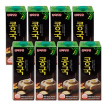 MD 삼육두유 콩국 950ml 8팩 콩물 콩국물 콩탕, 상세페이지 참조