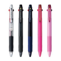 제트스트림 3색 펜 0.38mm SXE3-400-38, 네이비, 2개