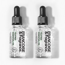 프랑스와즈 티트리오일 원액 100%, 10ml 1+1