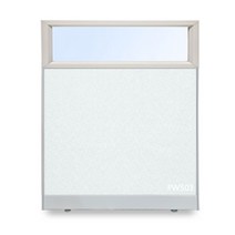 진웅파티션 PVC 45T 높이 1200 반유리 사무실파티션 파티션 (부속별도), PW503