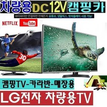 차박용TV LG전자 20형(24) 스마트 DC12V 캠핑용TV 차량용 WB20TQ 야외용 카라반 DMBTV 유튜브 저전력, 20TV단품(220V 전원)-(입고지연-배송지연)