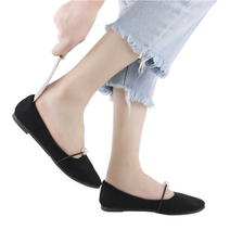 짜리몽땅 발주걱 구두주걱 새구두 스텐 휴대용 4.5cm