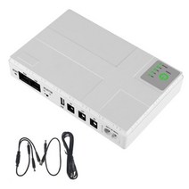 10400 mAh 미니 휴대용 UPS 5V 9V 12V 무정전 전원 공급 장치 Wifi IP 캠용 다목적 배터리 백업, 07 10400 mAh-EU-1A