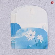 결혼식 초대장에 대 한 10pcs 빈티지 크래프트 봉투 중국 스타일 종이 선물, N9