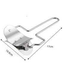 가정용 수동 만두틀 프레서 송편 교자 만들기 만두 기계 주방 액세서리 더블 헤드 만두 금형 diy, 순경, 1개