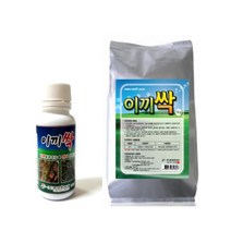 이끼싹 전원주택 잔디 산소 골프장 /입제 1kg MN154, 1개