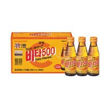 광동제약 비타500 100mlX10개_BOX식음료 커피류 음료 건강음료 차음료, 10개, 100ml