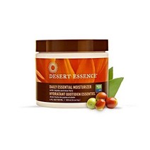Desert Essence 데일리 에센셜 페이셜 모이스처라이저, 4 Fl Oz (Pack of 1)_4.0