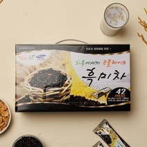하늘농부 진도 흑미차 콘플레이크 분말차, 20g, 42개