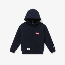 [뉴에라 키즈] 13371306 MLB 타일 패턴 뉴욕 양키스 후드 네이비 아동후드티