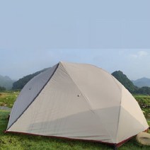 네이처하이크 스타리버2 210T 20D 초경량 4계절 텐트 캠핑 백패킹 알파인 동계용, 210T 오렌지