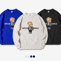 바운스 테디베어 월드 쭈리맨투맨