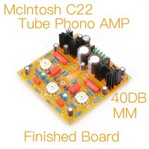 MOFI- McIntosh C22 포노 앰프 (MM/MC-RIAA) DIY 키트 및 완제품, Finished Board 40DB
