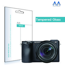 ALLDA 소니 알파 A6500 강화글라스 9H Glass