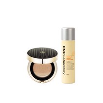 차앤박 CNP 프로폴리스 2종 기획 앰플 인 쿠션 SPF50+ PA+++ + 미스트 100 mL 892844, 23호(본품+리필)+앰플 미스트