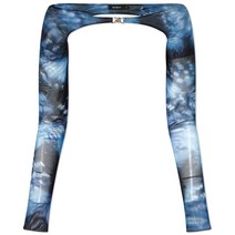 미스비헤이브 MISBHV Mesh Butterfly Shrug - Blue