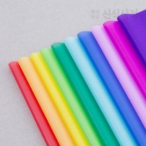 신식상점 습자지 색화지 반투명종이 9절500매 주문재단무료, 연두색, 전지500장으로(10cm이상)주문재단요청
