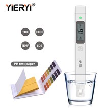 층간소음측정기 공사장 디지털 tds 수질 측정기 toc cod temp tester 0-1000ppm 휴대용 수질 분석기 마시는 실험실 수족관