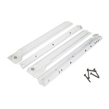고하중 부드러운 책상 밥통 서랍장 가구 철레일 모음, 250mm 1쌍, 1개