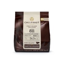 3460. 칼리바우트 다크 초콜릿 400g (카카오54.5%)/깔리바우트 깔리 칼리바우트다크-400g [하절기 아이스박스 무료], 1개