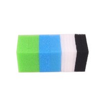 쿠션퍼프 Juwel Standard / Bioflow 6.0 L 수족관 필터 스펀지 호환 세트 1x Fine Coarse 2x Nitrate Carbon 5x Poly, 3.mixed - 3 Sets