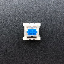 Outemu 스위치 기계식 키보드 스위치 3pin clicky 선형 촉각 무음 스위치 rgb led smd 게임 mx 스위치와 호환 가능, 110개, 파란색 스위치