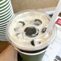 [소행섬] 아이스 컵리드 PET 스트로우형 92파이 100개입 1000개입 카페용품 테이크아웃, 1set, 100개